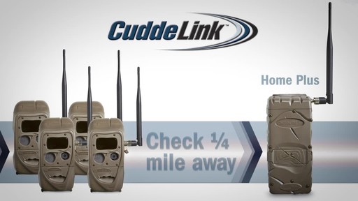 CuddeLink Long Range IR Trail/Game Camera 20MP - image 6 from the video